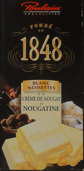 Poulain 1848 blanc noisettes a la creme de nougat.jpg